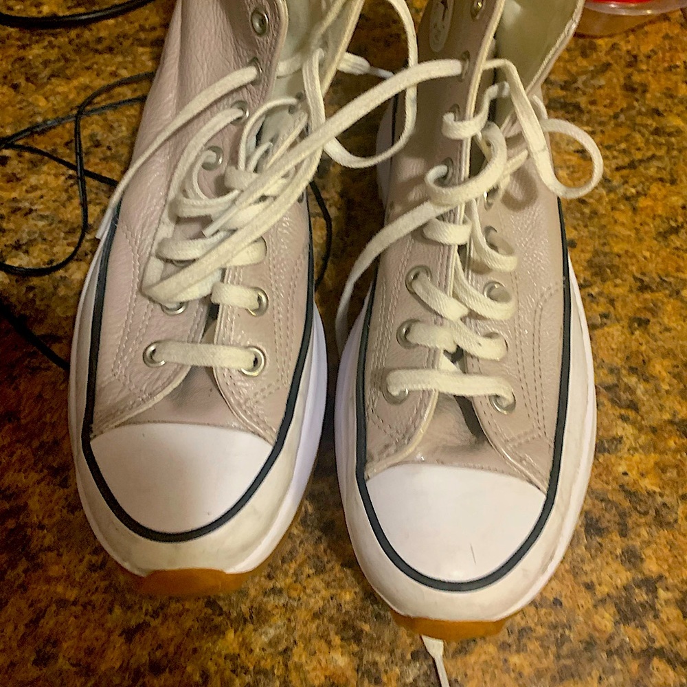 Converse Leather Run Hike Size 9.5 Wm